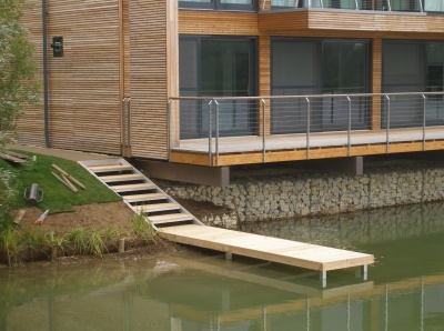 Swimming platforms